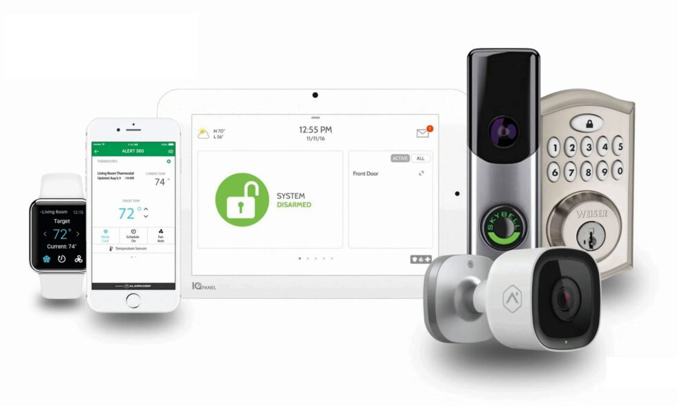 TELUS Home Security Systems, Alarm System Andre