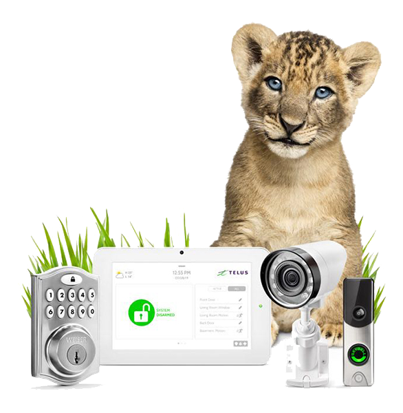 TELUS SmartHome Security