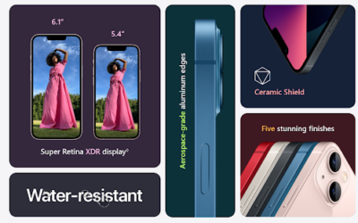 iPhone 13 TELUS: Better Display, Cameras, Battery & More