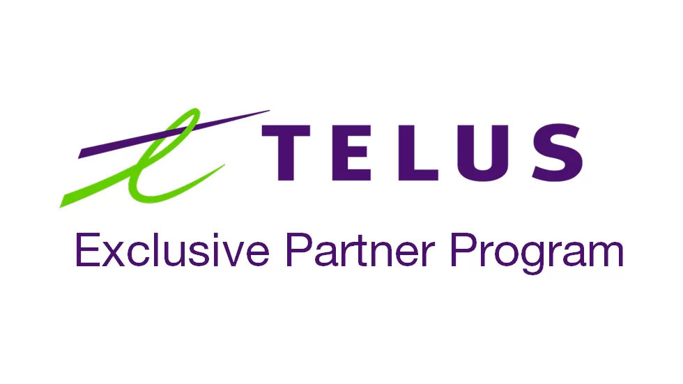 TELUS Exclusive Partner Program to Save Cost Every Month