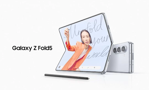 Discovering Tomorrow: Updates on the Samsung Galaxy Z Fold5
