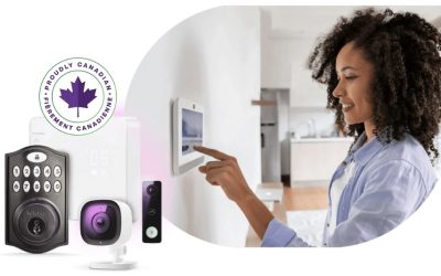 What are the benefits of TELUS home security?