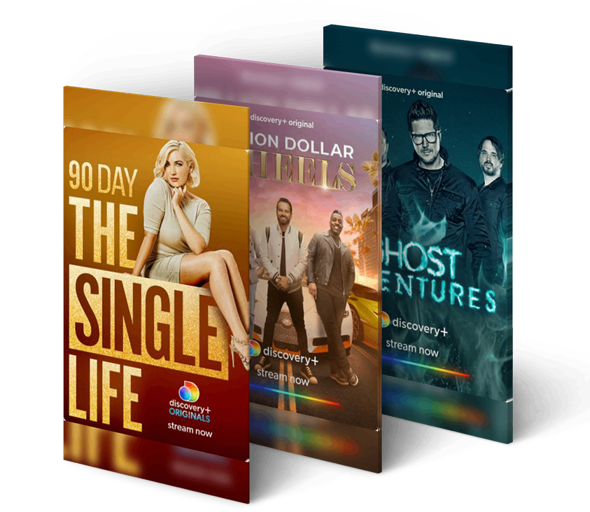 Discovery+ Originals